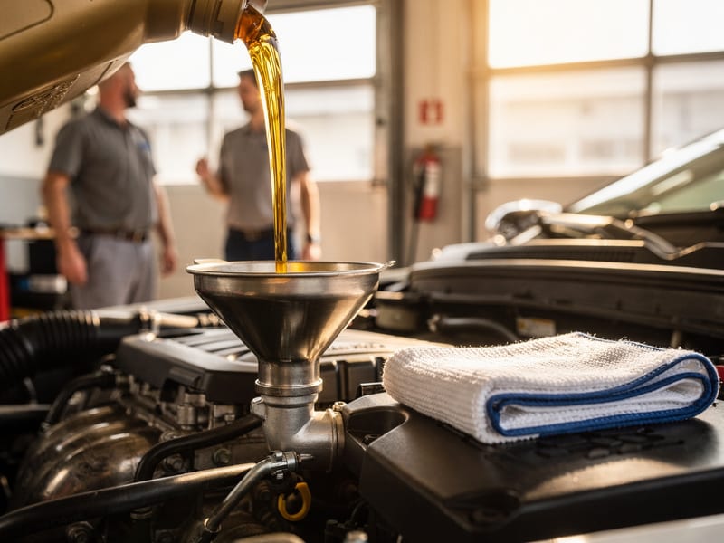 Oil Changes & Routine Maintenance